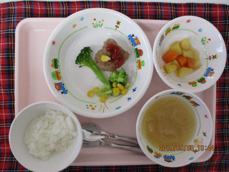 ★5月8日（水）のお給食★