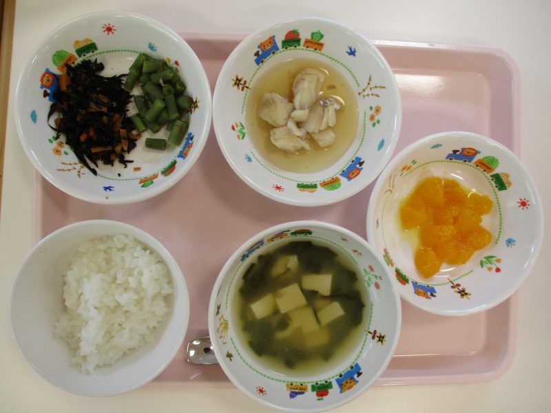 ★5月10日（金）のお給食★