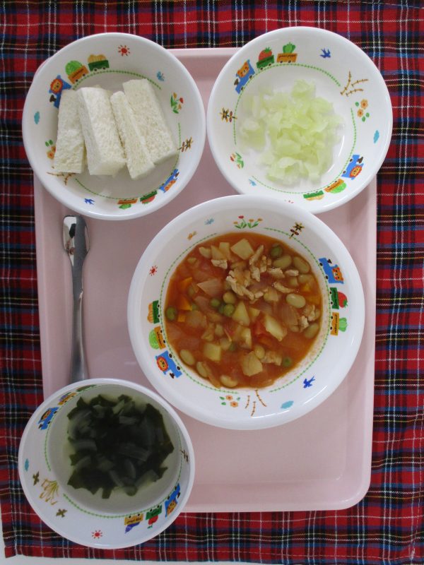 5月15日（水）のお給食(≧▽≦)
