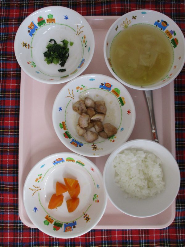 5月16日（木）のお給食(≧▽≦)