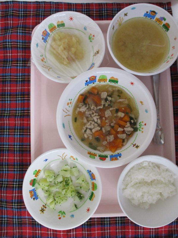 5月27日（月）のお給食(≧▽≦)