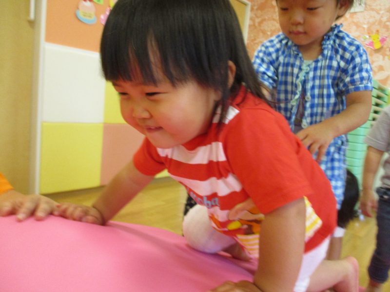 今週の子どもたち?