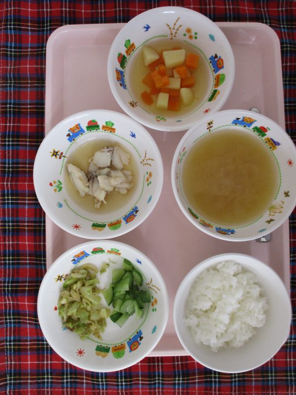 5月31日（金）のお給食?
