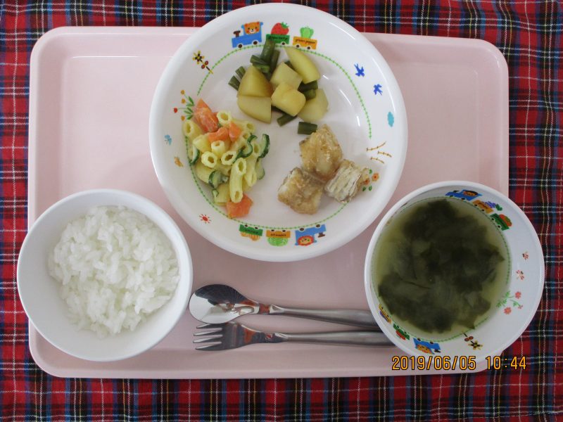 ★６月5日（水）のお給食★