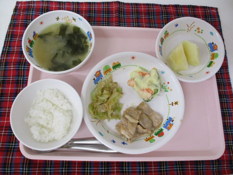 ★６月7日のお給食★