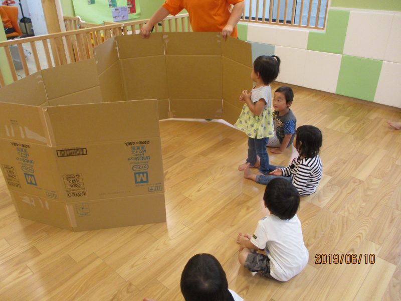 今週の子ども達?