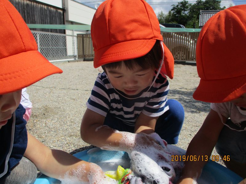 今週の子ども達(≧▽≦)