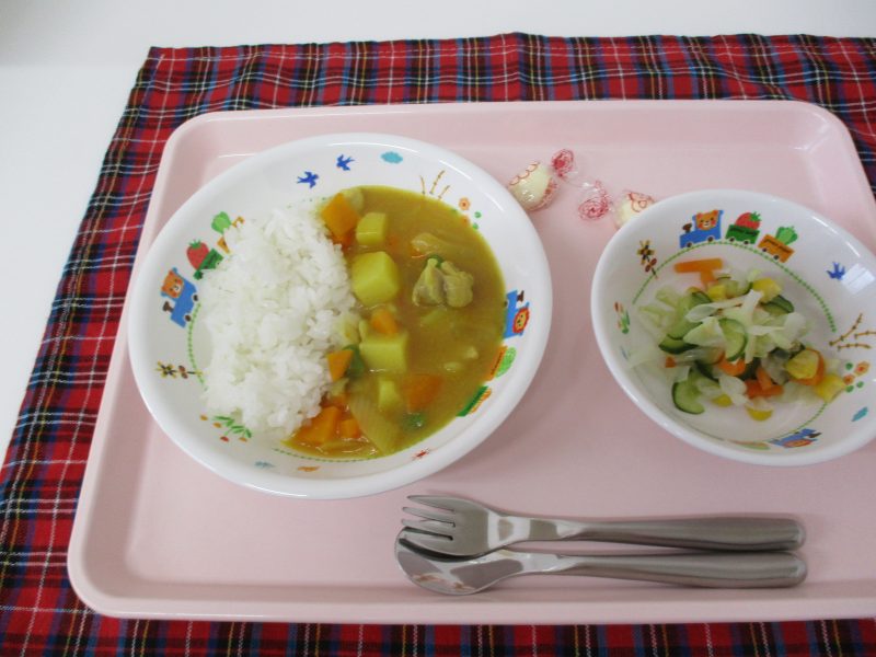 6月17日（月）のお給食