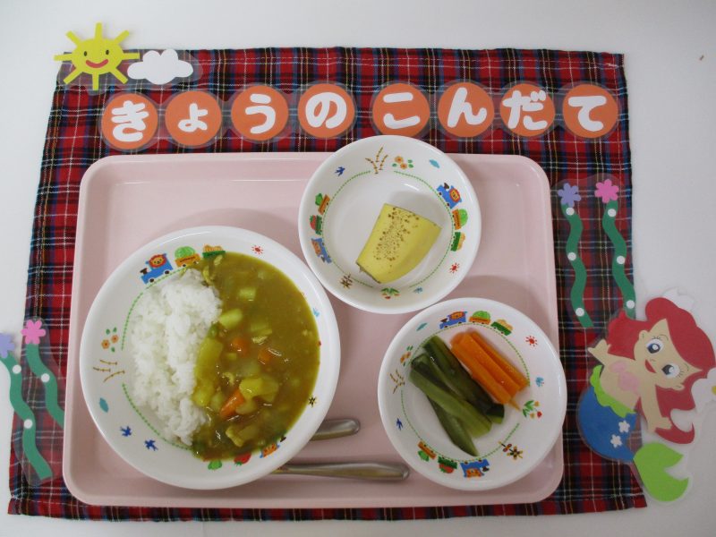 7月1日（月）のお給食(*’▽’)