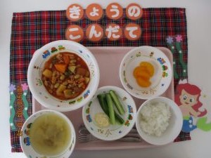 7月４日（木）のお給食?
