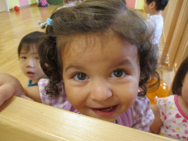 １歳児　?ぐみさんの様子(≧▽≦)