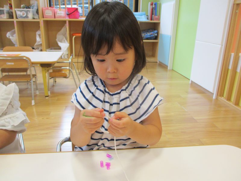 2歳児　?ぐみさんの様子(≧▽≦)