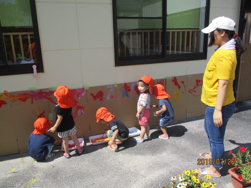 ★保育参加の様子★