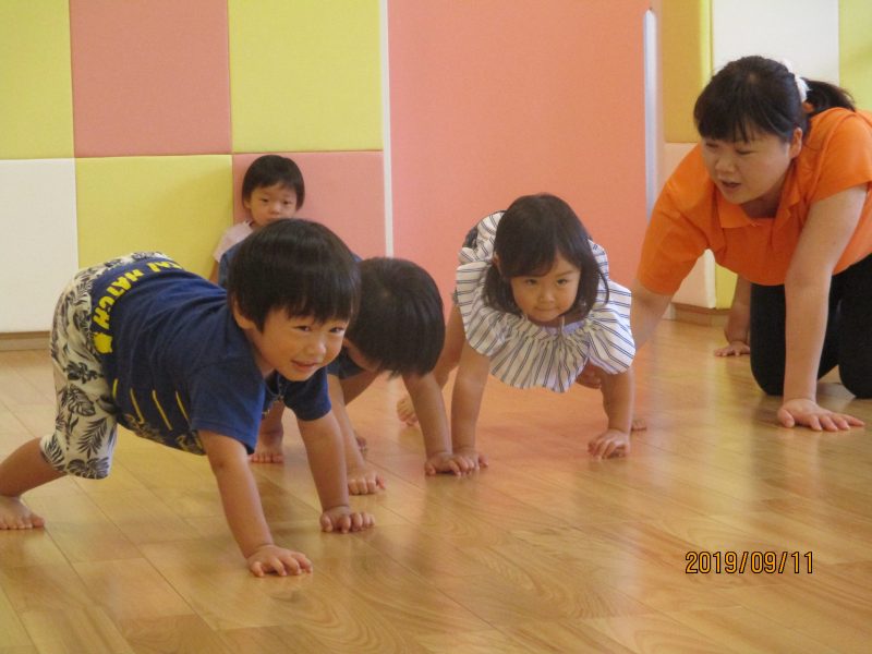 今週の子どもたち(≧▽≦)
