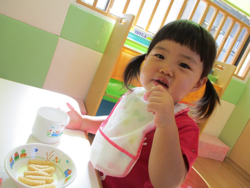 保育園は楽しいなぁ～(*‘∀‘)