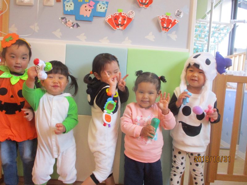 ?楽しかった♪ハロウィン?