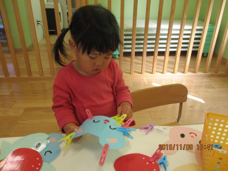 今週の子どもたち(≧▽≦)