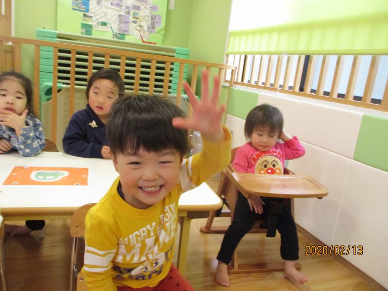 ★今週の子どもたち★