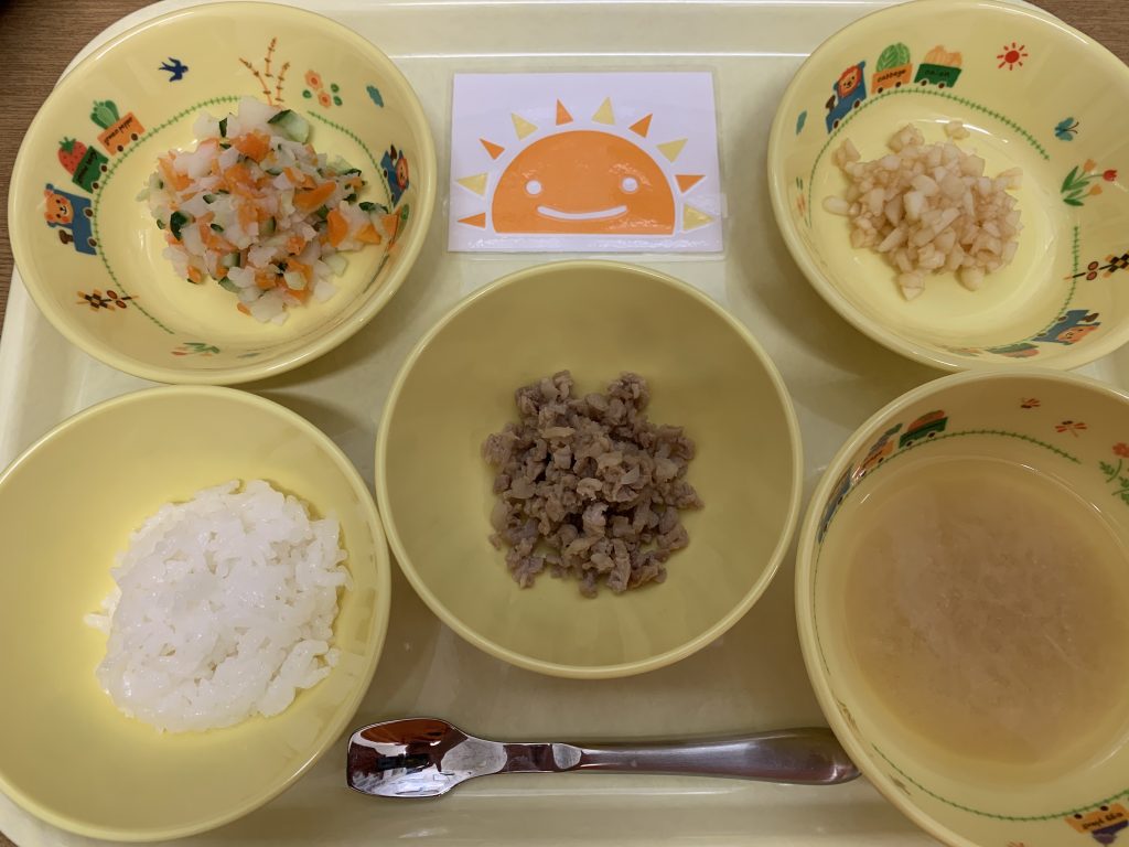 10月7日(金)の給食・おやつ