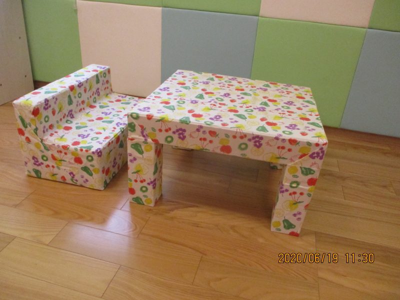 ★今週の子どもたち　~室内遊びは楽しいな~★