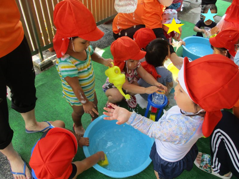 今週の子ども達(*^^)v