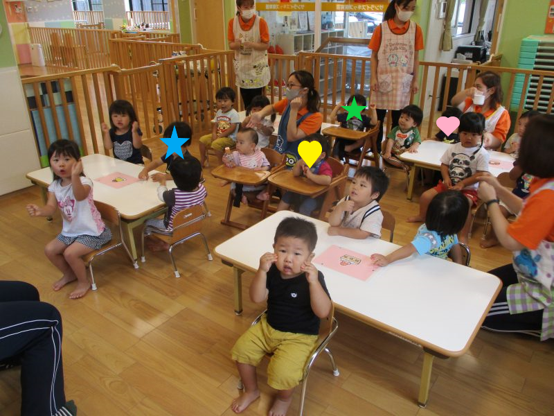 今週の子どもたち(≧▽≦)