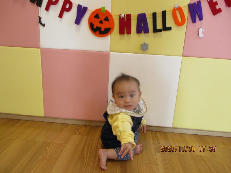 ?ハロウィン会?