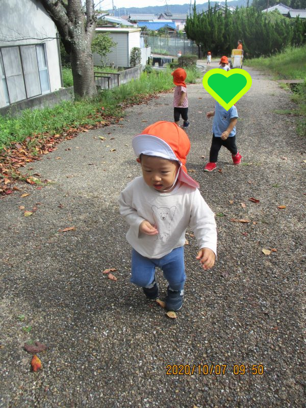 今週の子ども達(≧▽≦)