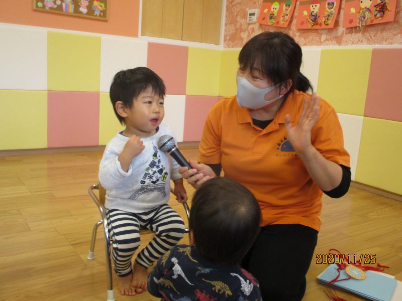 今週の子どもたち(≧▽≦)