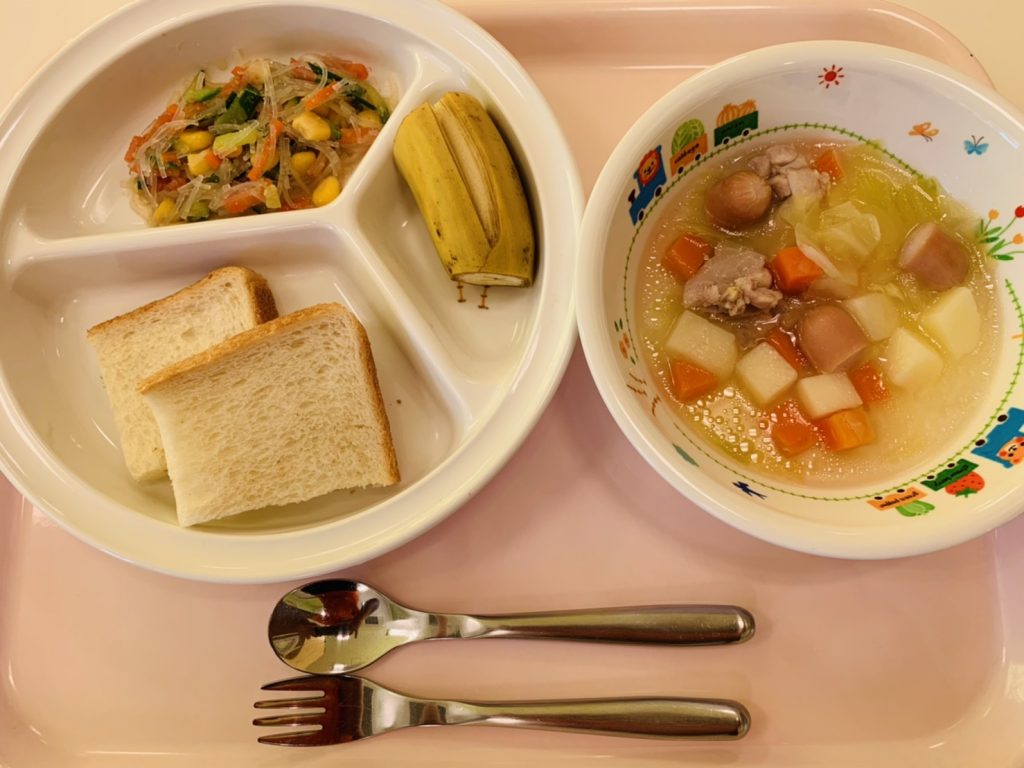 2月3日(金)の給食・おやつ