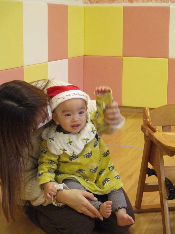 ?楽しかった親子クリスマス会?