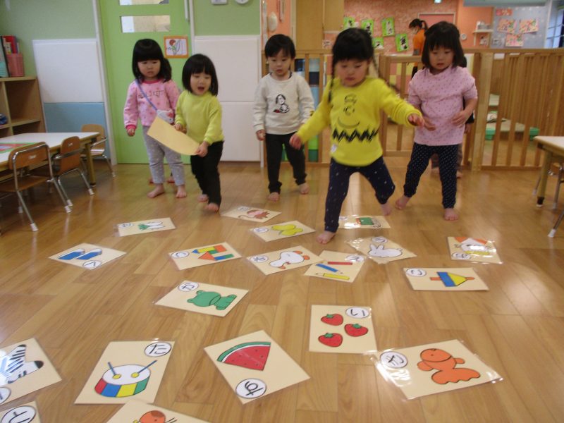 今週の子どもたち(≧▽≦)