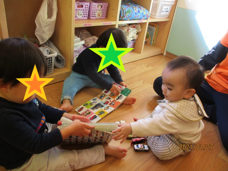 今週の子どもたち(≧▽≦)