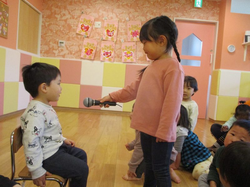 ?2月の誕生日会?