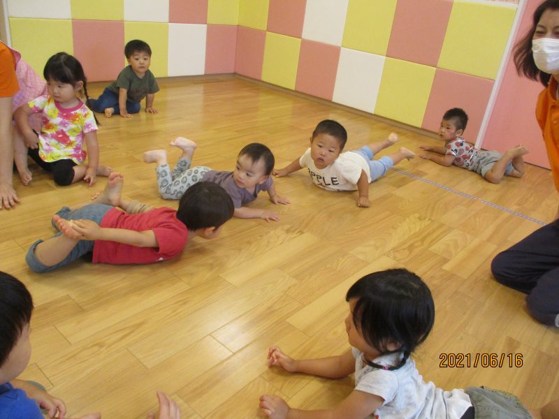 今週の子どもたち(*‘∀‘)