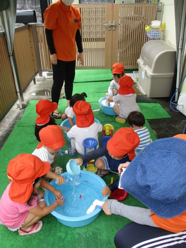 今週の子どもたち(*’▽’)