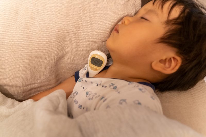 子どもの体調不良サインとは？