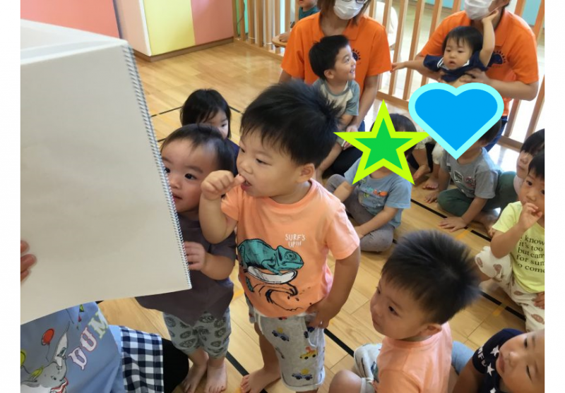 ?7月のお誕生会?