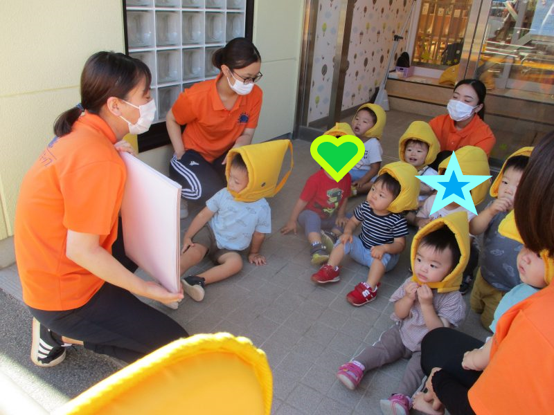 避難訓練＆引き渡し訓練?