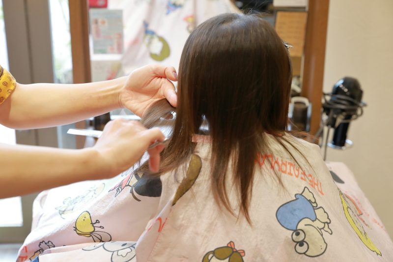 おすすめのキッズスペースを完備した美容院