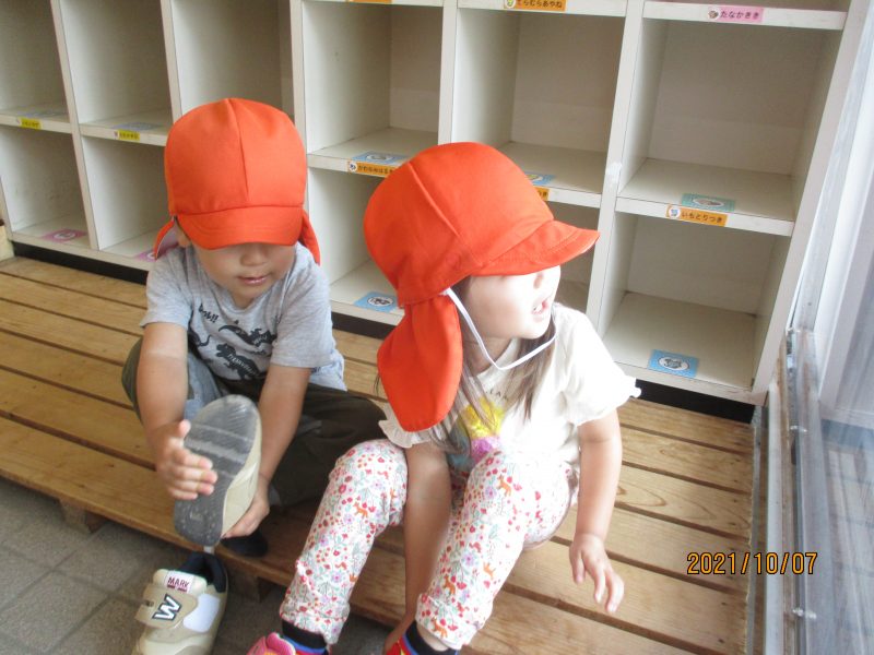 今週の子どもたち(^-^)