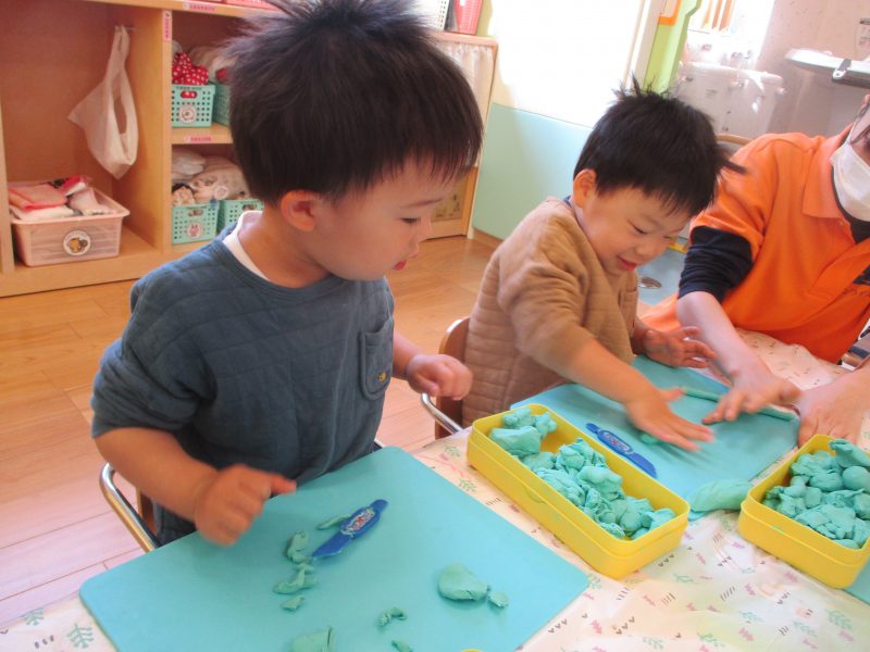 今週の子どもたち(*´▽｀*)