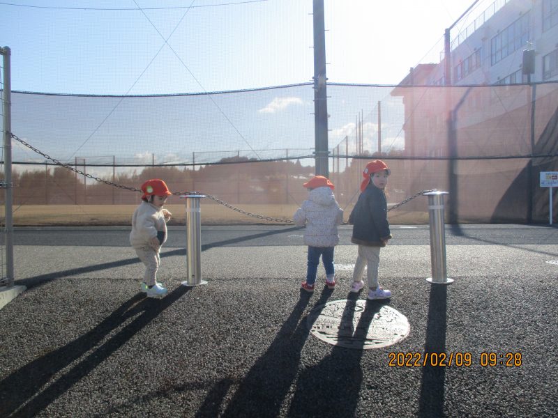 散歩は楽しいな～(≧▽≦)