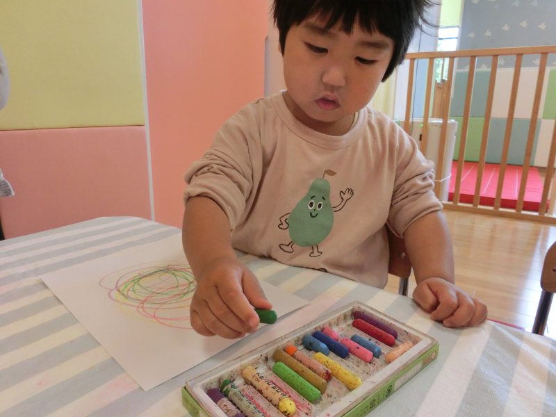 6月の壁面はなにかな?☔️