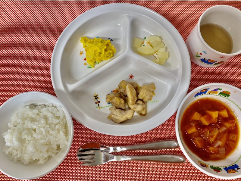 10月25日(火)の給食・おやつ＜誕生日会＞