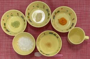 11月1日（水）の給食・おやつ