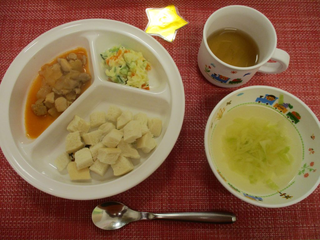 【7月31日㈭の給食・おやつ】