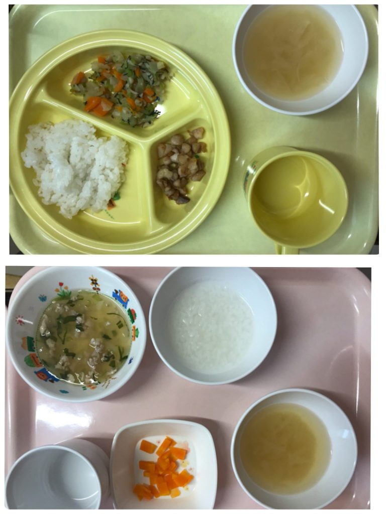 10月4日（木）お給食