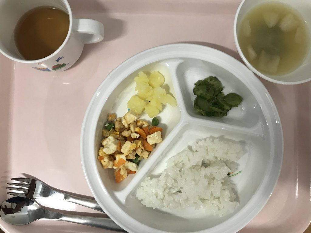 10月6日（土）お給食