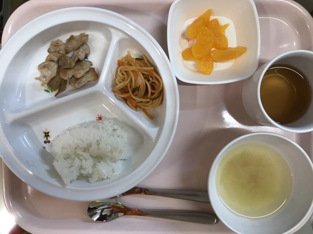 10月11日（木）お給食